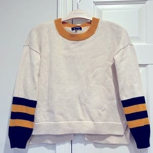 525 America Womens Varsity Split Back Sweater